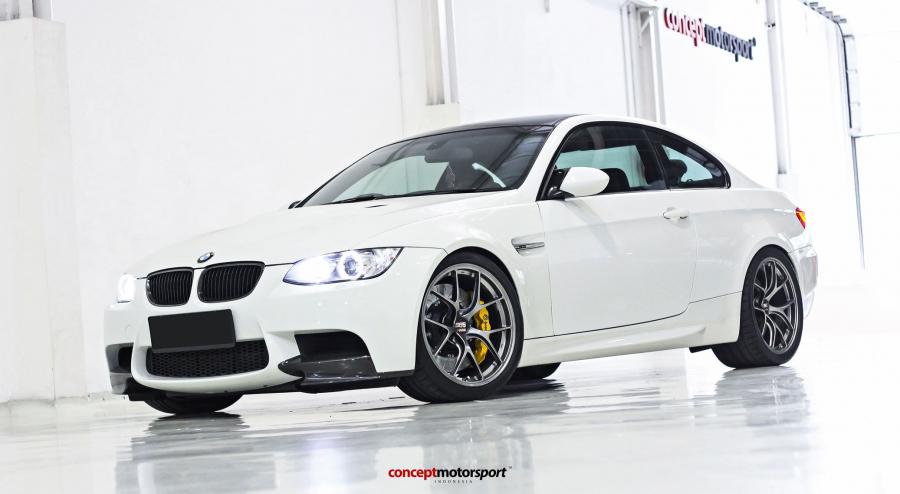 BMW M3 Coupe by Concept Motorsport on BBS Wheels (E92) '2018